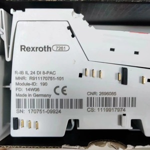 Módulo Ethernet Rexroth R-IB IL 24 DI 8-PAC R911170751-101 Relé de Comunicación para Uso Industrial - Product Image 5