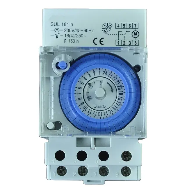 Ezitown Tempo Interruttori elettrico digitale timer Interruttore del Relè di Sul181H SUL181 SYN161H timer interruttore di fabbrica AC220V 16A 24h