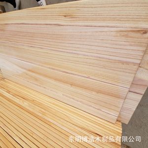 Paulownia <b>Solid</b> <b>Wood</b> Boards Rectangle Customizable Size For Furniture Office <b>Desk</b> Panels Minimalist Design - Product Image 1