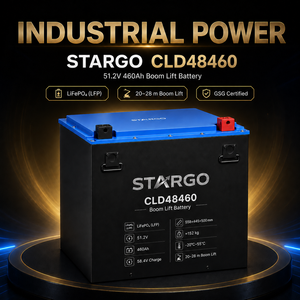 <span class=keywords><strong>Batterie</strong></span> LiFePO4 STARGO CLD48460 51.2V 460Ah 23.5kWh <span class=keywords><strong>pour</strong></span> Plateforme Élévatrice Aérienne 20-28m Certifiée GSG Professionnelle 4000 - Product Image 1