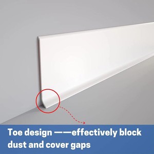 Peel and Stick Wall Skirting Line Wallpaper Sticker Cintura Skirting Wall Border <span class=keywords><strong>Autoadhesivo</strong></span> Wall Door Frame Trim Line Sticker - Product Image 3