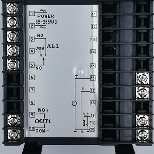 Contrôleur de température PAN-GLOBE 85-265VAC, sortie relais, fabriqué en Chine - Product Image 3