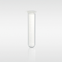 Tube à centrifuger en plastique PP à prix d'usine, tube à centrifuger conique jetable anti-fuite à prix compétitif
