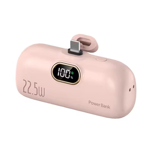 Nuevo Banco <span class=keywords><strong>de</strong></span> Energía Portátil Mini con Pantalla LED Digital, Salida <span class=keywords><strong>de</strong></span> 10W, Cables <span class=keywords><strong>de</strong></span> Carga Tipo-C 2 en 1 para Teléfonos ISO y Android - Product Image 2
