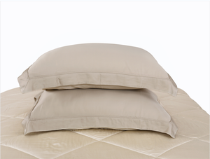 Nhà Máy Sang Trọng 100% Tre Màu Sắc Rắn Bộ Đồ Giường Bộ Khăn Trải Giường Bộ Ga Trải Giường Bộ Chăn Bộ - Product Image 5