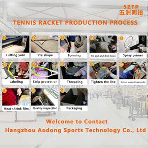 Raqueta de <span class=keywords><strong>Tenis</strong></span> de Fibra de Carbono de 100 Pulgadas, Tamaño Estándar, <span class=keywords><strong>para</strong></span> Entrenamiento Universal, Personalizable - Product Image 4