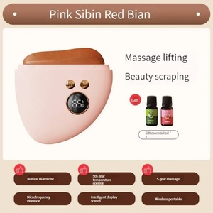 Intelligent Chinese Gua Sha Tool <b>Personal</b> Health Care Physiotherapy Scraping Heat Tool Body Facial Electric <b>Massager</b> Gua Sha - Product Image 5