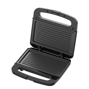 Venta al por mayor <span class=keywords><strong>precio</strong></span> barato OEM 2 Slice Sandwich Maker con opción Waffle Grill Plate 750W para uso en la cocina del hogar - Product Image 5