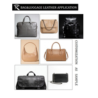 Cuir synthétique écologique en PVC avec motif à deux sélections, résistant à l'abrasion et aux plis, pour sacs à dos et valises de voyage