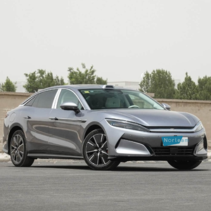 BYD <span class=keywords><strong>Han</strong></span> <span class=keywords><strong>L</strong></span> EV 2025 Versione Intelligent Driving 701KM Lidar Flagship Pure Electric con Guida a Sinistra in Vendita Auto Usate - Product Image 1