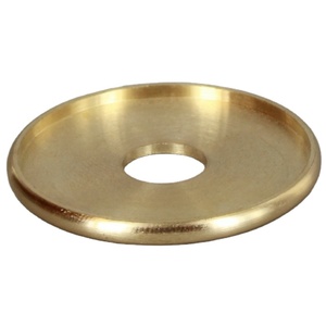 Anello di controllo tornito con bordo dritto filettato <span class=keywords><strong>femmina</strong></span> centrale in ottone lavorato a CNC con i tuoi <span class=keywords><strong>disegni</strong></span> - Product Image 2