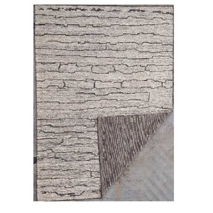 <b>Thick</b> Plush Wool Hand Knotted Moroccan Carpet Handmade Decorative Area Rug for Living Room Bedroom and Hospitality Projects - Product Image 3