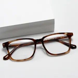 Benyi High-Quality Acetate Glasses Brand Design Lady Acetate Eyeglasses Optical Frame Made In China