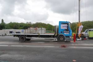 충격 테스트 자동 K4 텔레스코픽 보안 볼 라드 단일 볼라드 테스트 제로 침투 - Product Image 6