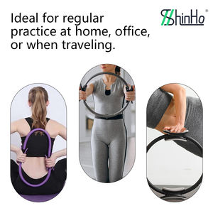 Anello Pilates Portatile Shinho di Alta Qualità 14" in EVA TPR <span class=keywords><strong>per</strong></span> Tonificare Cosce Interne, Braccia e Core - Product Image 3