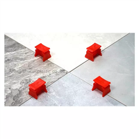 Système de nivellement de carreaux en plastique populaire 1,0 mm SR, espaceur de carreaux réutilisable avec installation facile pour les carreaux de sol d'hôtel modernes