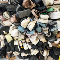 Chaussures de mode d'occasion S14 pour femmes – Qualité supérieure, talons hauts et sandales plates usagées, chaussures de seconde main