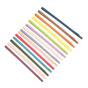 Elegante Pinza para el Cabello con Diseño de Goma de Borrar, Chapada en Hierro, para Niñas, Estudiantes, Uso Diario - Product Image 5