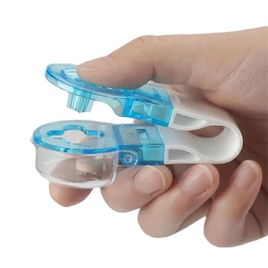 Mini caja de almacenamiento portátil para pastillas, dispensador de medicamentos, fácil de sacar, removedor de pastillas, abridor de paquetes de tabletas - Product Image 1