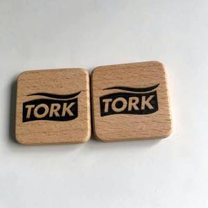 Cadeaux <span class=keywords><strong>de</strong></span> fête, porte-clés en bois naturel personnalisé, cadeaux DIY, porte-clés fait main, conception <span class=keywords><strong>de</strong></span> logo personnalisé, porte-clés en bois vierge - Product Image 5