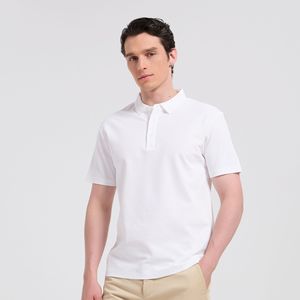 High Quality Men's Slim Fit Performance Polo Moisture-Wicking Sports Short Sleeves Golf Shirt - Product Image 6