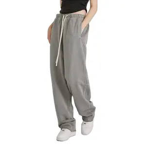 Весенне-летние, 350 г, плотные винтажные брюки для хип-хопа, джаз, модные брендовые спортивные штаны