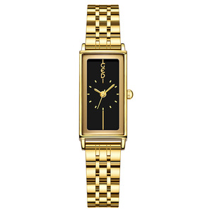 Reloj de Pulsera de Acero Rectangular Elegante de Alta Gama, Reloj de Cuarzo Minimalista Retro Único para Mujer - Product Image 3