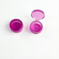 Vente en gros de boîtes en plastique à couvercle rabattable miniatures de 1 g, 3 g, 5 g, 10 g pour aliments, pilules, emballages de voyage