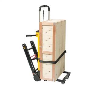 Hợp kim nhôm điện cầu thang leo Xe đẩy gấp có thể gập lại xe đẩy tay để vận chuyển hàng hóa lên xuống cầu thang - Product Image 2