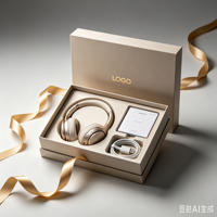 Boîte d'emballage en papier avec crochet pour écouteurs, chargeurs USB, câbles de données, claviers et casques Bluetooth, personnalisable avec logo, pour produits électroniques 3C, modèle 2026
