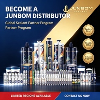 JUNBOM 951 Mastic silicone neutre haute élasticité, extrusion fluide, vente en gros, construction générale, décoration intérieure