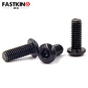 Đen kẽm SUS304 <span class=keywords><strong>iso7380</strong></span> Hex ổ cắm nút đầu VIS một sáu Chảo creux VIS M4 M6 - Product Image 3