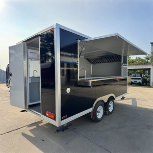 Camion de restauration électrique à quatre roues TUNE, camions de restauration d'<span class=keywords><strong>occasion</strong></span>, restaurant mobile - Product Image 3