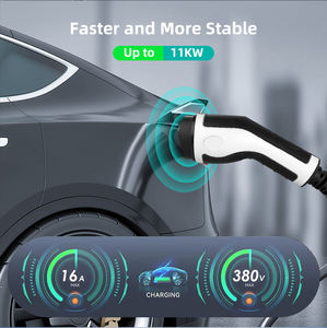 62196 כניסות חדשות iec מסוג 2 עד סוג 2 כבל מטען הארכה 5 מ ב-ev כבל מטען עם 2 מקלעים - Product Image 2