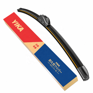 YIKA Pièces automobiles en gros : Lame d'essuie-glace universelle rechargeable à cadre métallique, bon marché, pour pare-brise, accessoire automobile très demandé - Product Image 1
