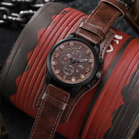Montre pour homme avec grand calendrier de style coréen, tendance, distinctive, montre à quartz pour étudiants