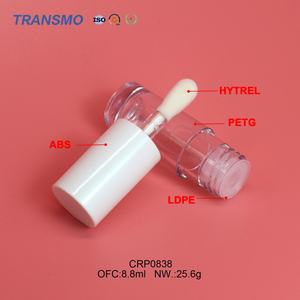 Emballage recyclable pour baume à lèvres, gloss et huile à lèvres, tubes transparents de 7 ml pour gloss et huile à lèvres - Product Image 3