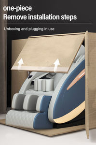 2025 Beste künstliche Intelligenz Gesundheits produkte Ganzkörper 4D Schwerelosigkeit Luxus <span class=keywords><strong>Massage</strong></span> stuhl - Product Image 6