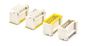 YZTECH B10006-05AB ขั้วต่อพินเฮดเดอร์แบบเวเฟอร์แนวตั้ง SMT ระยะพิทช์ 1.0 มม. 5 ขา สีขาว LCP สำหรับงาน PCBA - Product Image 5