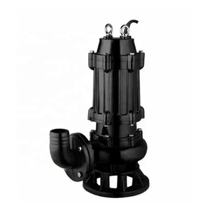 Bomba Sumergible para Aguas Residuales Serie WQ de 4, 6 y 8 Pulgadas - Product Image 1