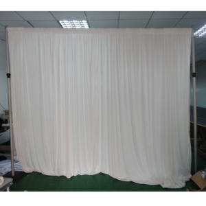 Cortinas de aluminio, telones de fondo, sistema de tubos y cortinas para bodas y fiestas - Product Image 3