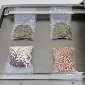 תאי חלל כפול תעשייתי ואקום איטום מסחרי מזון אריזת מכונת איטום dz400/2sb - Product Image 3