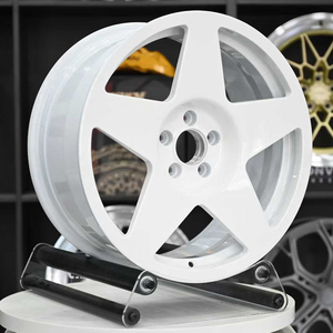 SY-09157 Cerchi in Lega di Alluminio Forgiati Bianchi a 5 Stelle per <span class=keywords><strong>Auto</strong></span>, 18 19 20 21 22 24 26 Pollici - Product Image 1