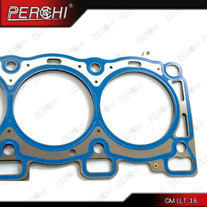Para BUICK <span class=keywords><strong>LA</strong></span> CROSSE Saloon ENCLAVE 3,6 Cadillac SRX CTS 3,6 LLT Junta de culata de motor 12624743 12631767 12588468 12590735 - Product Image 6