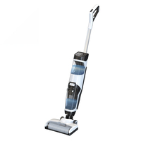 Aspirateur sans fil intelligent alimenté par batterie, sol vertical autonettoyant pour la maison, l'hôtel et la maison.