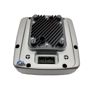 Écran de moniteur Xpower 300426-00202 pour pièces d'excavatrice DX380 Noir Neuf - Product Image 2