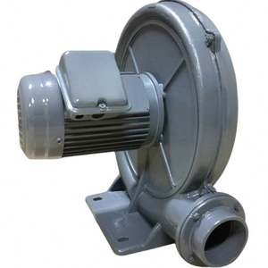 Souffleur à cycle thermique à pression moyenne, pompe à air vortex pour l'élevage de poissons en étang - Product Image 4