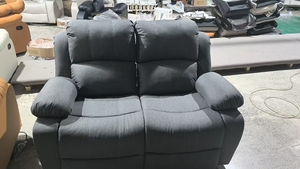 <strong>Grey</strong> PU Leather <strong>Recliner</strong> <strong>Chair</strong>, Ergonomic Design, Adjustable Backrest, Ideal for Living Rooms &amp; Home Theaters, BSCI Certified - Product Image 3