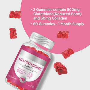 Gomas de glutatión liposomal OEM, blanqueamiento multifuncional de la piel, vitaminas antioxidantes, ingredientes naturales saludables a la venta - Product Image 3