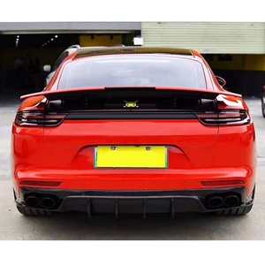 Kit de Carrocería para Panamera 2017-2023 971, Modificación de Parachoques Trasero, Alerón Trasero de Fibra de Carbono, Guardabarros - Product Image 4